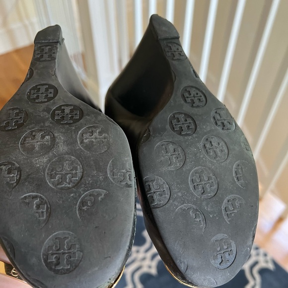 Tory Burch Black Wedge - Picture 6 of 8
